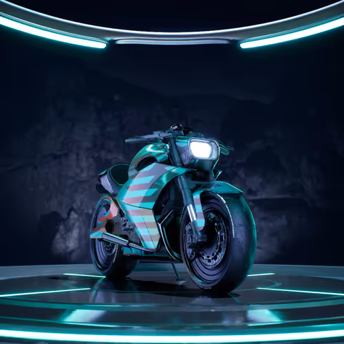 Moto #6378