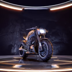 Moto #2718