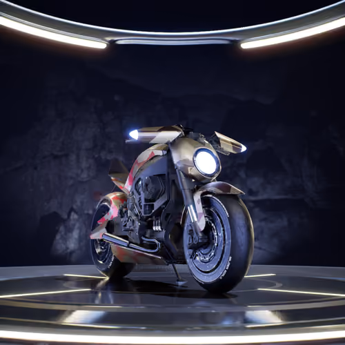 Moto #640