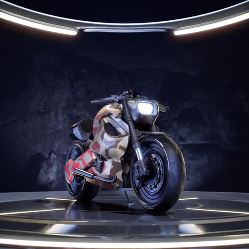 Moto #2540