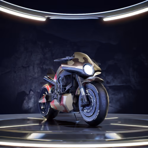 Moto #3166