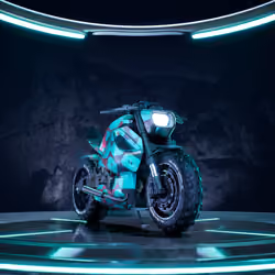 Moto #2259