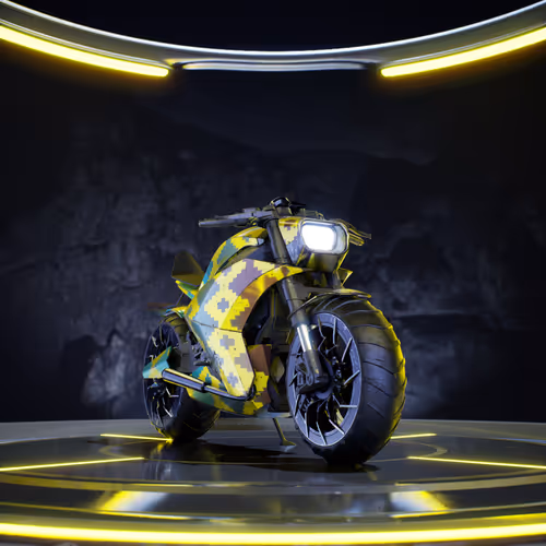 Moto #6395