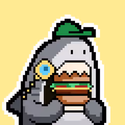Nom Nom Shark #1293