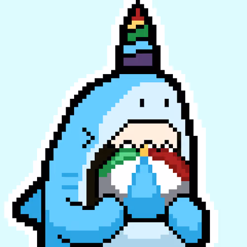 Nom Nom Shark #2404