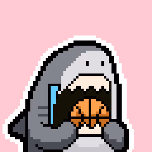 Nom Nom Shark #1422