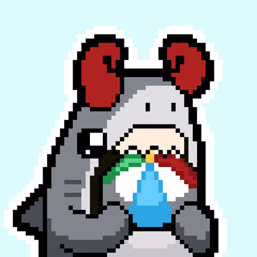 Nom Nom Shark #2534