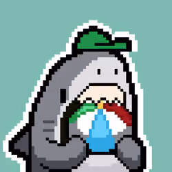 Nom Nom Shark #2308