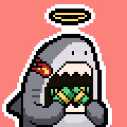Nom Nom Shark #2421