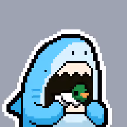 Nom Nom Shark #2442