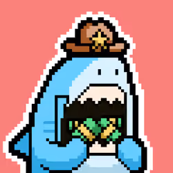 Nom Nom Shark #2975
