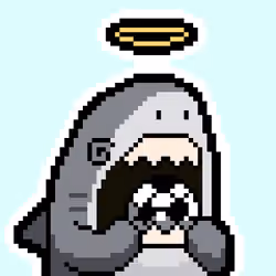 Nom Nom Shark #2807