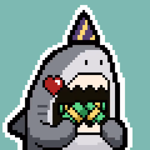 Nom Nom Shark #2948