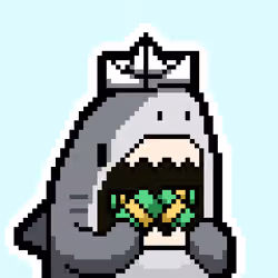 Nom Nom Shark #2845