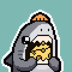 Nom Nom Shark #2275