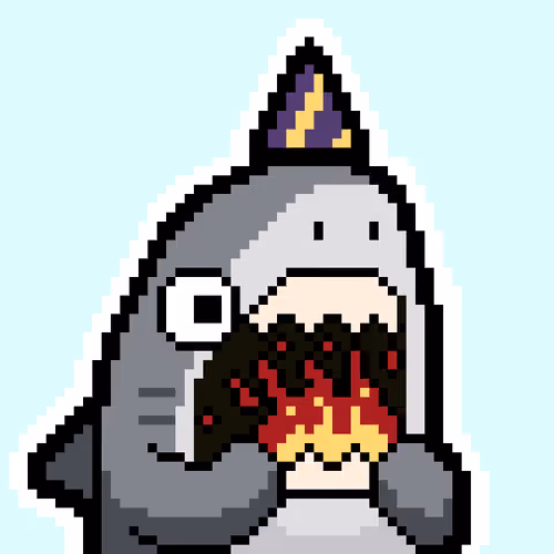 Nom Nom Shark #2518