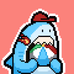 Nom Nom Shark #1868
