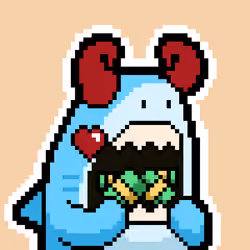 Nom Nom Shark #2277