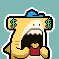 Nom Nom Shark #1755