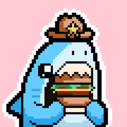 Nom Nom Shark #1627