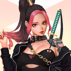 neko samurai