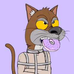 Bad Cat #2839