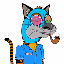 Bad Cat #2920