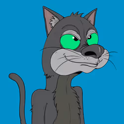 Bad Cat #3086