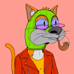 Bad Cat #3481