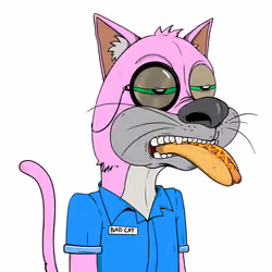 Bad Cat #2640