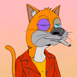 Bad Cat #1724