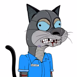 Bad Cat #1403