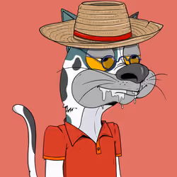 Bad Cat #2735