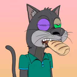 Bad Cat #1713