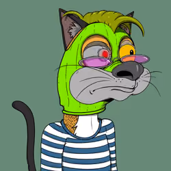Bad Cat #1715