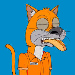 Bad Cat #2941