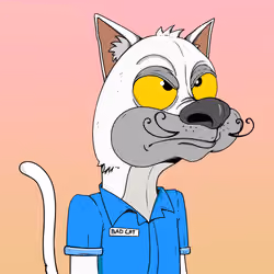 Bad Cat #3545