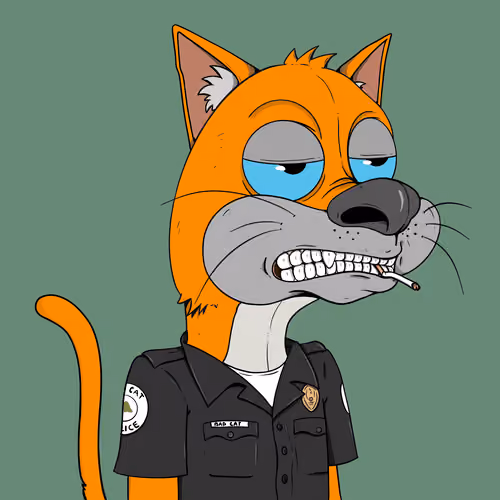 Bad Cat #4406