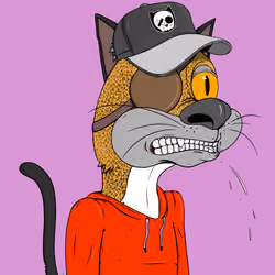 Bad Cat #3213