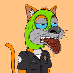 Bad Cat #3782