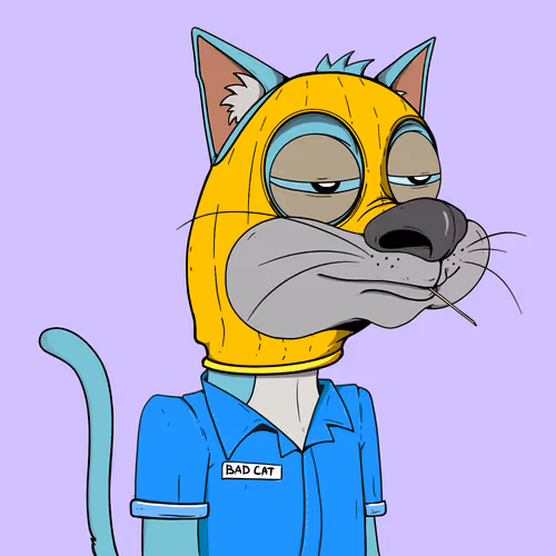 Bad Cat #165