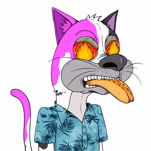 Bad Cat #2612