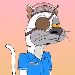 Bad Cat #2050