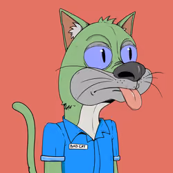 Bad Cat #1986