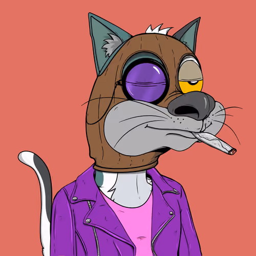 Bad Cat #3489