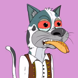 Bad Cat #3698