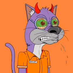 Bad Cat #1708