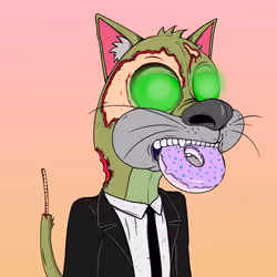 Bad Cat #2864