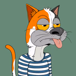 Bad Cat #3412