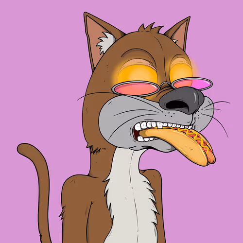Bad Cat #2855